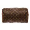 Image 4 : Louis Vuitton Brown Monogram Canvas Speedy 30cm Satchel Bag