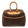 Image 1 : Louis Vuitton Brown Monogram Deauville Shoulder Bag