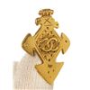Image 5 : Chanel Chanel CC Cross Brooch