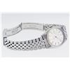 Image 8 : Rolex Mens Stainless Steel Silver Index Datejust Wristwatch 36MM