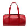 Image 1 : Louis Vuitton Red Epi Leather Soufflot Tote Bag