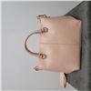 Image 2 : See by Chloe Medium Patch Bag in "Powder" w/ Gold Hardware
