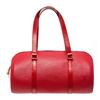 Image 1 : Louis Vuitton Red Epi Leather Soufflot Tote Bag