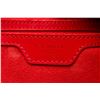 Image 8 : Louis Vuitton Red Epi Leather Soufflot Tote Bag