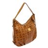Image 2 : MCM Brown Canvas Leather Hobo Bag