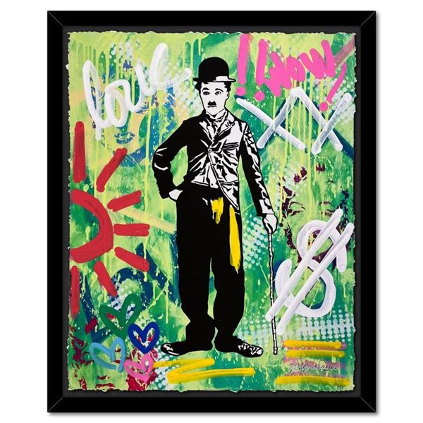 Chaplin in Green by Rovenskaya Original