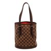 Image 1 : Louis Vuitton Brown Damier Ebene Vintage Marais Bucket Bag