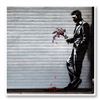 Image 1 : Waiting in Vain by Banksy