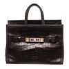 Image 1 : Proenza Schouler Tote Bag Tote Bag Black Croc