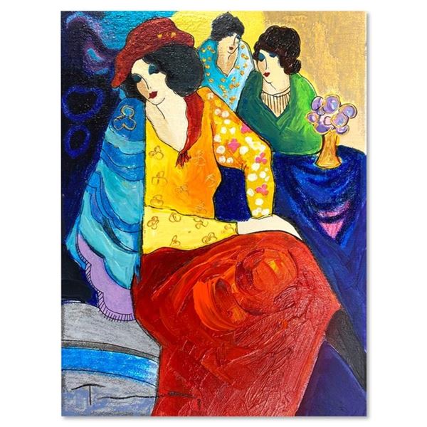 Blue Mood by Tarkay (1935-2012)