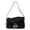 Image 1 : Fendi Black Nylon Shoulder Bag