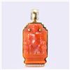 Image 2 : Pendant With Antique Chinese Qing Dynasty Glass Panel of Confucius