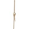 Image 5 : Chanel Gold Orange Pearl Pendant Necklace