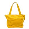 Image 1 : Chanel Yellow Leather Vintage CC Shoulder Bag