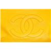 Image 5 : Chanel Yellow Leather Vintage CC Shoulder Bag