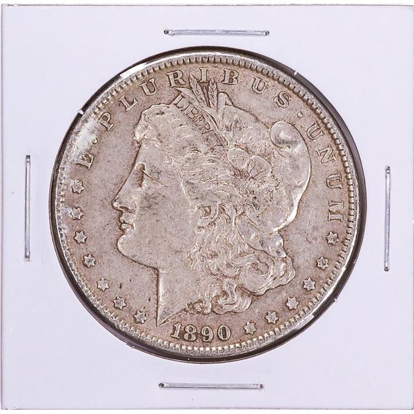 1890 Morgan Silver Dollar Coin