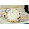 Image 5 : Rolex Mens 2T Champagne Index Datejust 41 Wristwatch