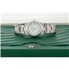 Image 9 : Rolex 31MM White Roman Datejust Wristwatch With Oyster Band With Box