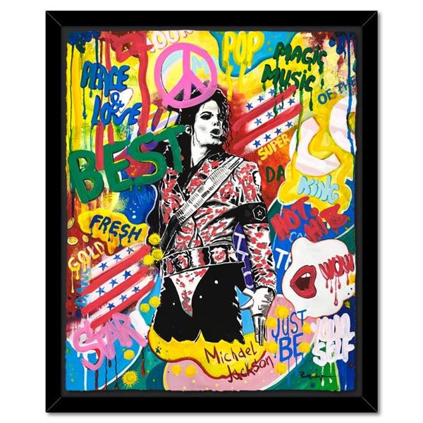 King of Pop by Rovenskaya Original