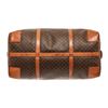 Image 4 : Celine Brown Macadam Pattern Logo Embossed Big Boston Bag