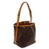 Image 2 : Louis Vuitton Petit Noe Bucket Bag Brown Coated Canvas