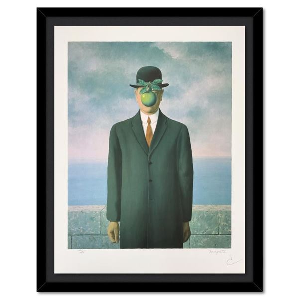 Le Fils de l'Homme (The Son of Man) by Rene Magritte (1898-1967)