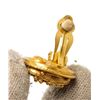 Image 5 : Chanel Gold Metal Earrings