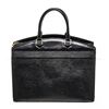 Image 1 : Louis Vuitton Riviera Handbag Black Epi Leather