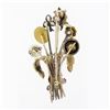 Image 3 : Antique Victorian Custom 6 Gold Silver Stick Pin Bundle Pearl & Gemstone Brooch