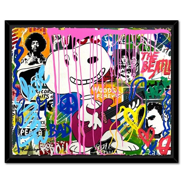 Playing Guitar by Rovenskaya Original