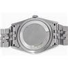 Image 8 : Rolex Mens Stainless Steel White Index 36MM Datejust Wristwatch