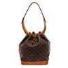 Image 1 : Louis Vuitton Noe GM Bucket Bag brown monogram canvas