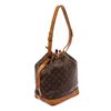 Image 3 : Louis Vuitton Noe GM Bucket Bag brown monogram canvas