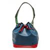 Image 1 : Louis Vuitton Blue Red And Green Epi Leather Noe Shoulder Bag