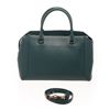 Image 1 : MCM Teal Leather 2 Way Shoulder Bag