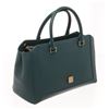 Image 4 : MCM Teal Leather 2 Way Shoulder Bag