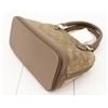 Image 3 : Louis Vuitton Light Brown Monogram Satin Alma Mini Handbag