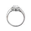 Image 4 : 1.16 ctw Diamond Ring - 14K White Gold