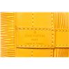 Image 7 : Louis Vuitton Yellow Leather Noe Shoulder Bag