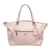 Image 1 : Coach Pink Leather Prairie Tote Bag