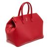 Image 3 : Mansur Gavriel Round Cylinder Shoulder Bag Red Leather