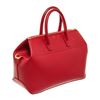 Image 4 : Mansur Gavriel Round Cylinder Shoulder Bag Red Leather