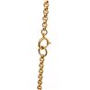 Image 5 : Chanel Gold CC Heart Pendant Nacklace
