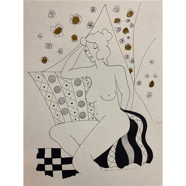 Tarkay Lady 10 by Del Mar, Paulina