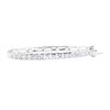 Image 1 : 2.00 ctw Diamond Bracelet - 14KT White Gold