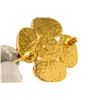 Image 5 : Chanel Gold Metal Brooch