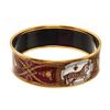 Image 4 : Hermes Gold Hardware Email Bangle
