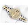Image 3 : Rolex Ladies 2 Tone Quickset Champagne Diamond No Hole Datejust Wristwach