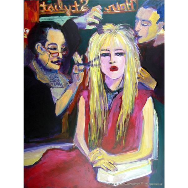 Susan Manders ORIGINAL "Darling, Simply Marvelous!"