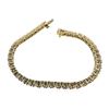 Image 2 : 10.02 ctw Diamond Tennis Bracelet - 18KT Yellow Gold
